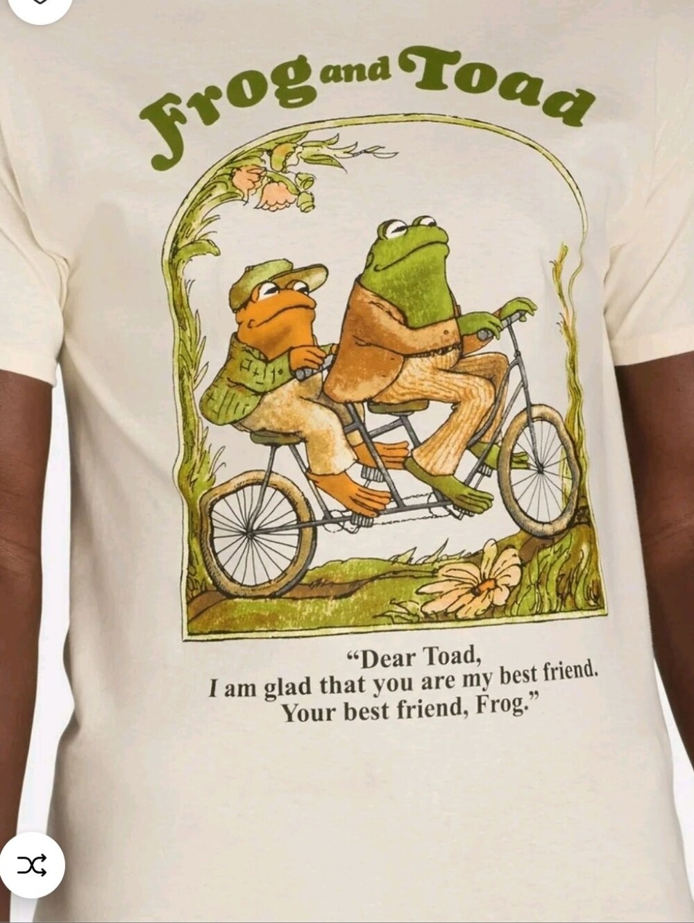 Frog And Toad Tshirt